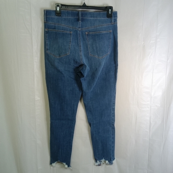 Gap Denim True Skinny Jeans Indigo Stretch Size 30 - Picture 6 of 13